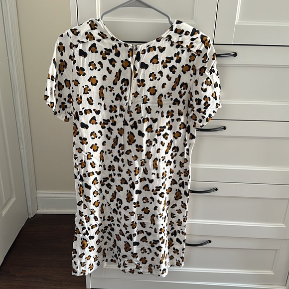 Cheetah print shift dress - Picture 3 of 4